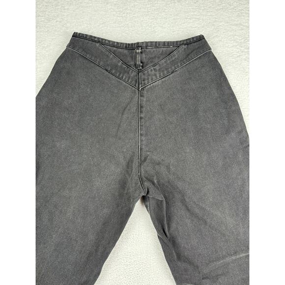 Rocky Mountain Womens SZ 30 Black Jeans Western Vintage Style - Picture 5 of 15